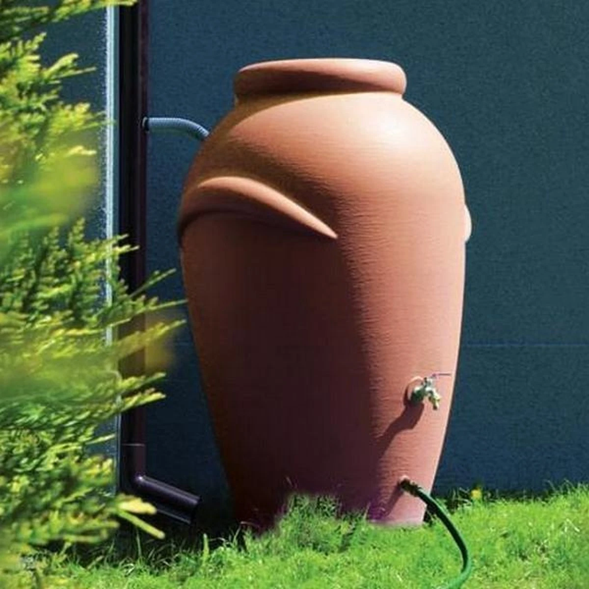 Regenton Terracotta - 360 Liter 3 Regenton Terracotta - 360 Liter