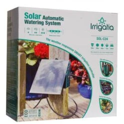 Irrigatia SOL-C24 Irrigatie Systeem Op Zonne-energie - Da's Slim Water Geven ! -Tuin En Buiten 1200x1200 592