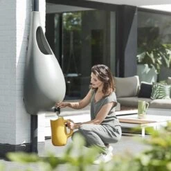 Elho Pure Raindrop 70L - Geel/Oker -Tuin En Buiten 1200x1200 595