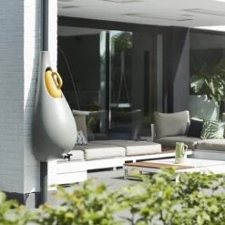 Elho Pure Raindrop 70L - Geel/Oker -Tuin En Buiten 1200x1200 598