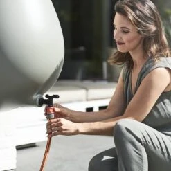 Elho Pure Raindrop 70L - Geel/Oker -Tuin En Buiten 1200x1200 599