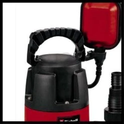 Einhell Dompelpomp GC-SP 3580 LL (350 W - 8000 L/h - 1 Mm Restwater - Traploos Instelbare Vlotterschakelaar - GeÃ¯ntegreerd Terugslagventiel - Draaghandvat - Kabelopwikkeling - Mechanische Afdichting) -Tuin En Buiten 1200x1200 605