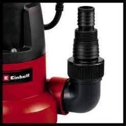 Einhell Dompelpomp GC-SP 3580 LL (350 W - 8000 L/h - 1 Mm Restwater - Traploos Instelbare Vlotterschakelaar - GeÃ¯ntegreerd Terugslagventiel - Draaghandvat - Kabelopwikkeling - Mechanische Afdichting) -Tuin En Buiten 1200x1200 606