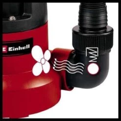 Einhell Dompelpomp GC-SP 3580 LL (350 W - 8000 L/h - 1 Mm Restwater - Traploos Instelbare Vlotterschakelaar - GeÃ¯ntegreerd Terugslagventiel - Draaghandvat - Kabelopwikkeling - Mechanische Afdichting) -Tuin En Buiten 1200x1200 611