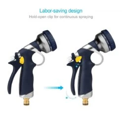 Voxon Sproeikop | Broespistool | Spuitpistool Voor Tuinslang | Metalen Constrcutie Met Soft-grip Handvat 11 Voxon Sproeikop | Broespistool | Spuitpistool Voor Tuinslang | Metalen Constrcutie Met Soft-grip Handvat -Tuin En Buiten 1200x1200 619