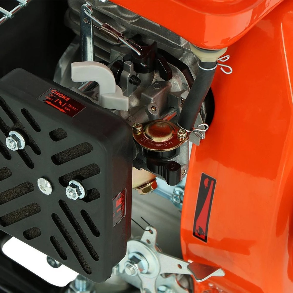 Kibani Waterpomp 8.000 Liter P/uur - 98 Cc / 1.5 PK 4-takt Benzine Motor - 4000 Toeren/Minuut - Doorstroming 8 M³ P/uur - Tuinpomp 12 Kibani Waterpomp 8.000 Liter P/uur - 98 Cc / 1.5 PK 4-takt Benzine Motor - 4000 Toeren/Minuut - Doorstroming 8 M³ P/uur - Tuinpomp - Afbeelding 10