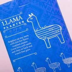 Gift Republic Lama Bloempot Met Zaadjes 9 Gift Republic Lama Bloempot Met Zaadjes -Tuin En Buiten 1200x1200 664