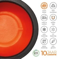 Capi Europe - Vaas Elegant Deluxe Rib NL - 56x84 - Zwart - Voor Binnen En Buiten - KBLR1132 17 Capi Europe - Vaas Elegant Deluxe Rib NL - 56x84 - Zwart - Voor Binnen En Buiten - KBLR1132 -Tuin En Buiten 1200x1200 675