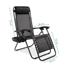 LifeGoods Opvouwbare Tuinstoelen - Verstelbaar Zonnescherm - 2 Stuks - 30°-90° Verstelbaar - Metaal - Zwart 16 LifeGoods Opvouwbare Tuinstoelen - Verstelbaar Zonnescherm - 2 Stuks - 30°-90° Verstelbaar - Metaal - Zwart -Tuin En Buiten 1200x1200 79