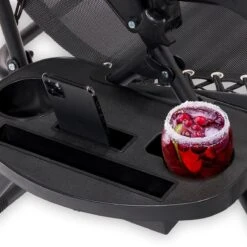 LifeGoods Opvouwbare Tuinstoelen - Verstelbaar Zonnescherm - 2 Stuks - 30°-90° Verstelbaar - Metaal - Zwart 25 LifeGoods Opvouwbare Tuinstoelen - Verstelbaar Zonnescherm - 2 Stuks - 30°-90° Verstelbaar - Metaal - Zwart -Tuin En Buiten 1200x1200 88