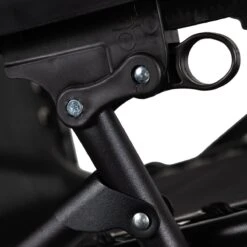 Luxe Ligstoel Met Hoofdsteun & Voetsteun - Verstelbare Rugleuning - Zonnebed Relaxstoel Voor Tuin/Terras/Strand/Balkon/Zwembad/Camping - Inklapbaar - Weerbestendig - Zwart -Tuin En Buiten 1200x1200 93