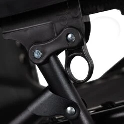 Luxe Ligstoel Met Hoofdsteun & Voetsteun - Verstelbare Rugleuning - Zonnebed Relaxstoel Voor Tuin/Terras/Strand/Balkon/Zwembad/Camping - Inklapbaar - Weerbestendig - Zwart -Tuin En Buiten 1200x1200 95