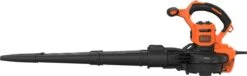 Black & Decker BLACK+DECKER BEBLV300SB-QS Bladblazer - 404 Km/u - 3000W - Zuig-/blaasfunctie - Gesnoerd -Tuin En Buiten 1200x370