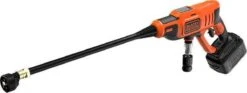 Black & Decker BLACK+DECKER BCPC18B-XJ Hogedrukreiniger - 18V - 24 Bar - Zonder Accu En Lader 25 Black & Decker BLACK+DECKER BCPC18B-XJ Hogedrukreiniger - 18V - 24 Bar - Zonder Accu En Lader -Tuin En Buiten 1200x451