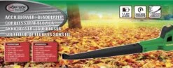 Hofftech Draadloze Bladblazer Met Accu - 20 V 1300 Mah -Tuin En Buiten 1200x470