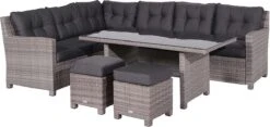 Garden Impressions Jaru Lounge Dining Set - Extra Luxe Kussens -Tuin En Buiten 1200x568