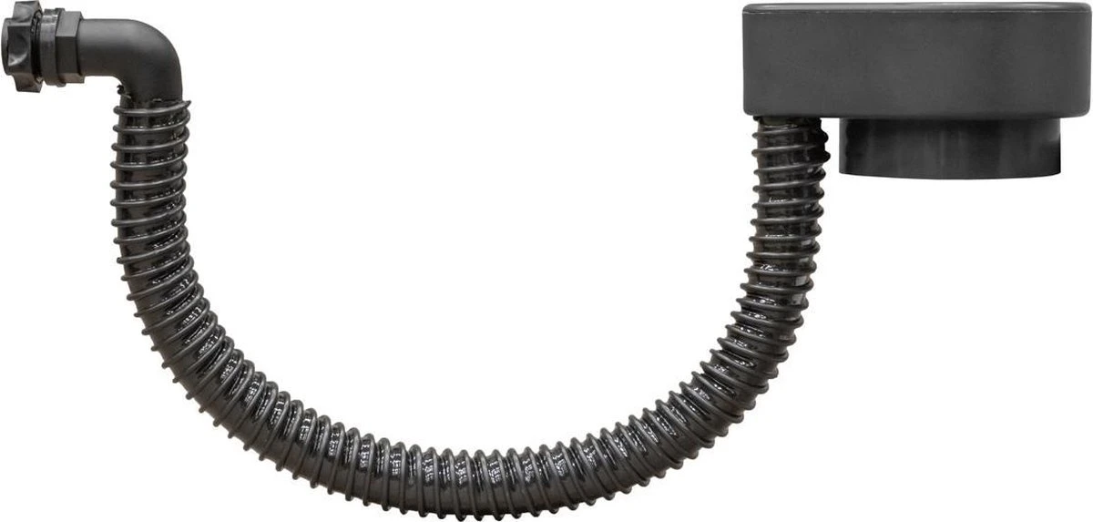 Luxe Voordeelset 100L Antraciet Rainsaver Regenton + Kraan + Voet + Vulautomaat| Muurmodel 4 Luxe Voordeelset 100L Antraciet Rainsaver Regenton + Kraan + Voet + Vulautomaat| Muurmodel - Afbeelding 2