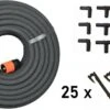 Meisterhome ® - 30 Meter - Druppelslang - Druppelsystemen - Zweetslang - Bewatering - Bewateringssysteem - Druppelsysteem - Irrigatie Set - 70% Waterbesparing - Druppelaars - Tuin, Gras, Planten - Met 38 Hulpstukken Voor Vast Zetten En Verlengen 1 Meisterhome ® - 30 Meter - Druppelslang - Druppelsystemen - Zweetslang - Bewatering - Bewateringssysteem - Druppelsysteem - Irrigatie Set - 70% Waterbesparing - Druppelaars - Tuin, Gras, Planten - Met 38 Hulpstukken Voor Vast Zetten En Verlengen -Tuin En Buiten 1200x652 1