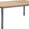 NATERIAL - Uitschuifbare Tuintafel ORIS - Uitschuifbare Tafel Voor 6 Tot 8 Personen - 180-240x100 Cm - Aluminium - Hout Eucalyptus 1 NATERIAL - Uitschuifbare Tuintafel ORIS - Uitschuifbare Tafel Voor 6 Tot 8 Personen - 180-240x100 Cm - Aluminium - Hout Eucalyptus -Tuin En Buiten 1200x659