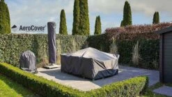 AeroCover Parasolhoes - Zweef Parasols - Grijs - 250x55 Cm (HxB) -Tuin En Buiten 1200x673
