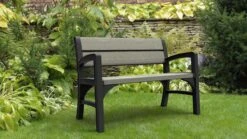 Keter Montero Tuinbank – 2-personen - 120x61x91cm - Grafiet 24 Keter Montero Tuinbank – 2-personen - 120x61x91cm - Grafiet -Tuin En Buiten 1200x675 5
