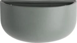 Pt Wand Bloempot Oval Wide - Green