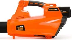 TIMBERPRO - Bladblazer Elektrisch 40V, ZEER Krachtig (incl. 4A Batterij En Incl. Lader) -Tuin En Buiten 1200x678