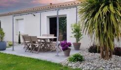 SORARA® Milano Paviljoen - Grijs - 285x300 Cm. -Tuin En Buiten 1200x697 1