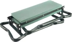 GartenMeister 2 In 1 XXL Zit- En Kniebank - Belastbaar Tot 150 Kg - Inclusief Praktische Gereedschapstas -Tuin En Buiten 1200x699