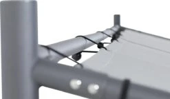 SORARA® Milano Paviljoen - Grijs - 285x300 Cm. -Tuin En Buiten 1200x700