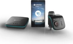 GARDENA - Smart Water Control Set Besproeiingscomputer - 1min Tot 10u - 6 Besproeiingen Per Dag -Tuin En Buiten 1200x733 1