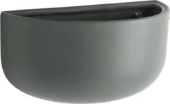 Pt Wand Bloempot Oval Wide - Green -Tuin En Buiten 1200x735