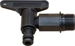 Luxe Voordeelset 100L Antraciet Rainsaver Regenton + Kraan + Voet + Vulautomaat| Muurmodel 10 Luxe Voordeelset 100L Antraciet Rainsaver Regenton + Kraan + Voet + Vulautomaat| Muurmodel -Tuin En Buiten 1200x741