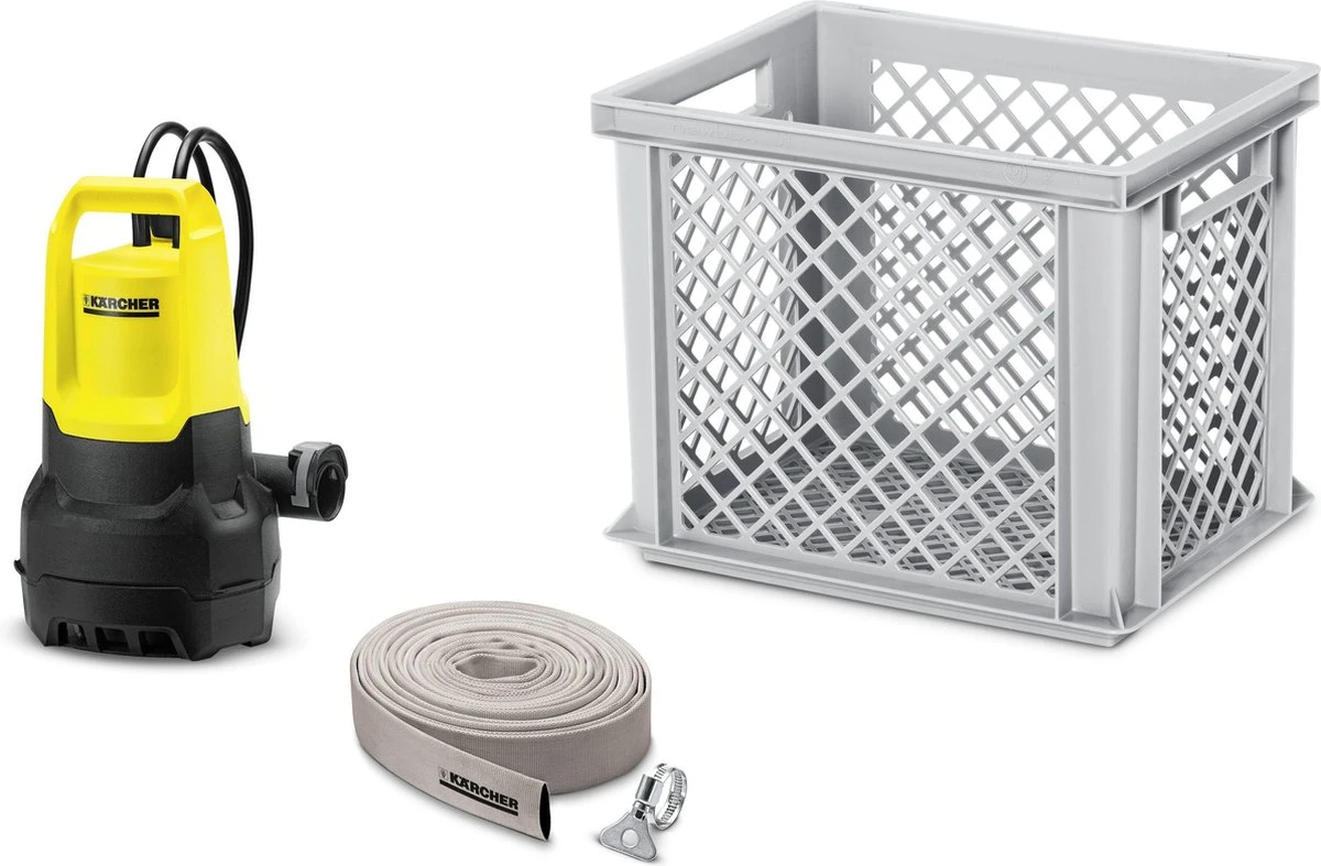 Kärcher SP 5 Dirt Box - Dompelpomp - 9.500 L/u 4 Kärcher SP 5 Dirt Box - Dompelpomp - 9.500 L/u - Afbeelding 2