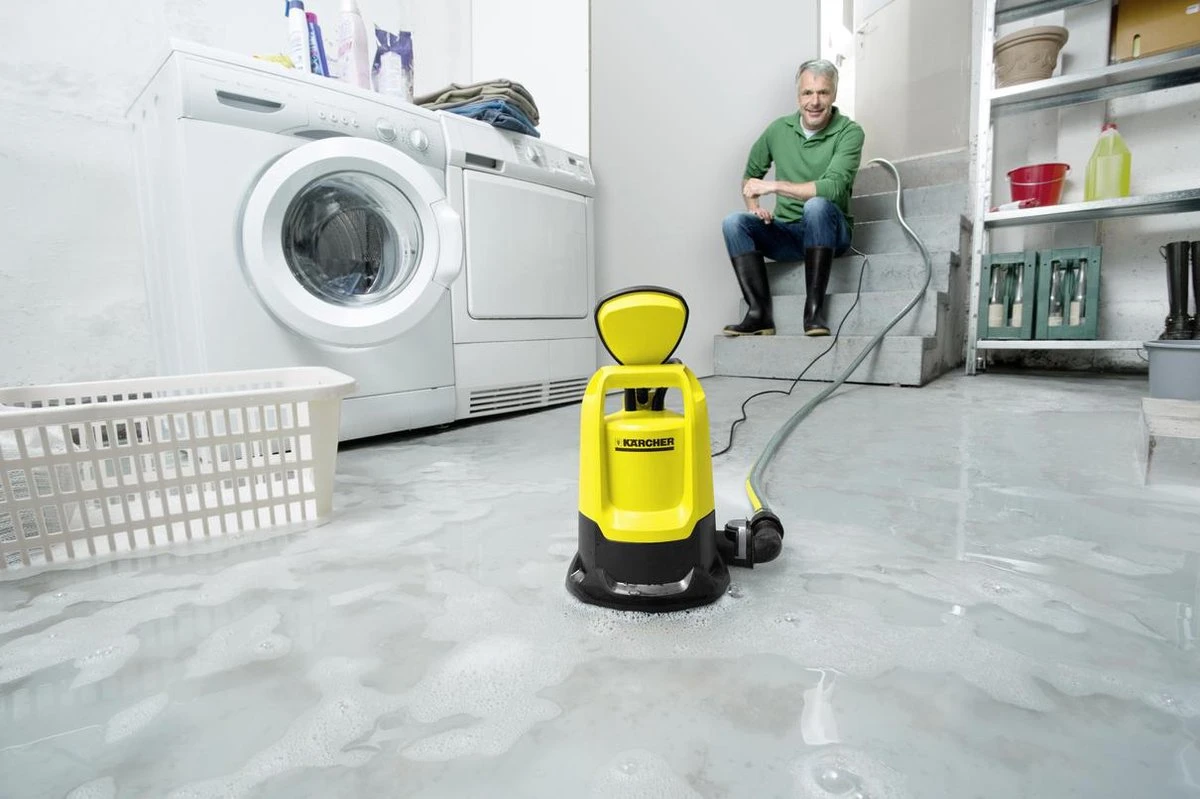 Kärcher SP 2 Flat Dompelpomp - 6000 L/u - 250w 8 Kärcher SP 2 Flat Dompelpomp - 6000 L/u - 250w - Afbeelding 6