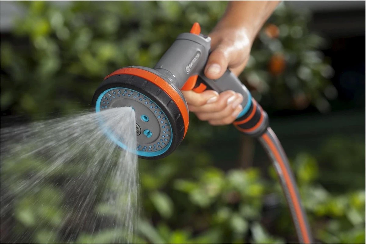 GARDENA - Comfort Broeskop - 5 Straalsoorten - Grijs 5 GARDENA - Comfort Broeskop - 5 Straalsoorten - Grijs - Afbeelding 4