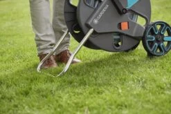 GARDENA - AquaRoll L CleverRoll L Easy Set Slangenwagen - Maximaal 50 Meter - Verstelbare Handgreep -Tuin En Buiten 1200x800 159