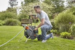 GARDENA - AquaRoll L CleverRoll L Easy Set Slangenwagen - Maximaal 50 Meter - Verstelbare Handgreep -Tuin En Buiten 1200x800 160