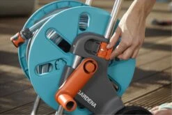 GARDENA - AquaRoll CleverRoll S Set Slangenwagen - Incl. 20 M Slang - Maximaal 40 M Opbergcapaciteit -Tuin En Buiten 1200x800 163