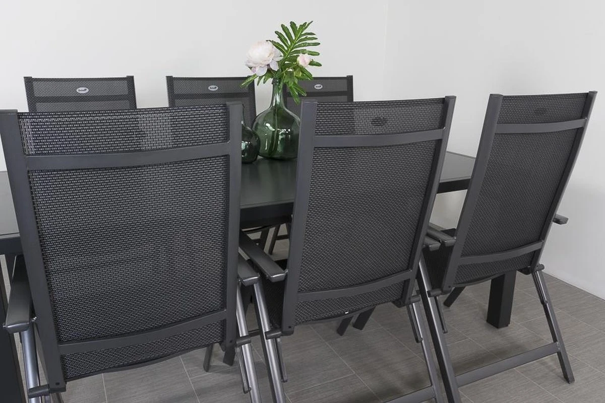 Hartman Napoli/Alma 210 Cm. Tuinset - 7-delig Verstelbaar 10 Hartman Napoli/Alma 210 Cm. Tuinset - 7-delig Verstelbaar - Afbeelding 8