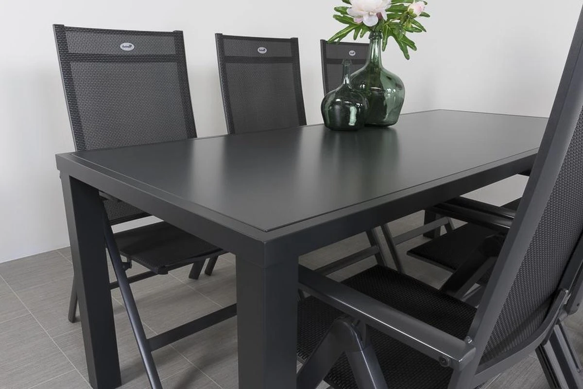 Hartman Napoli/Alma 210 Cm. Tuinset - 7-delig Verstelbaar 11 Hartman Napoli/Alma 210 Cm. Tuinset - 7-delig Verstelbaar - Afbeelding 9