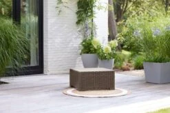 Allibert California Loungeset - 5 Personen - Cappuccino -Tuin En Buiten 1200x800 40