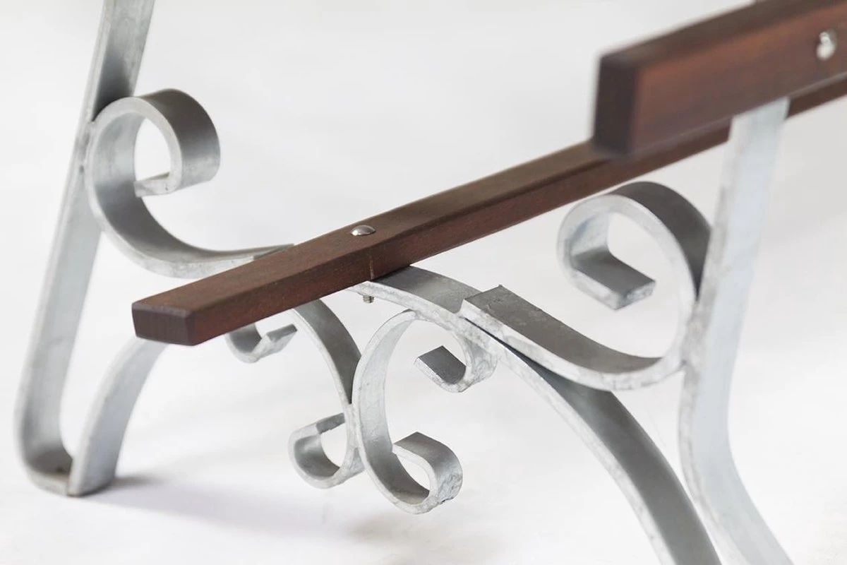 MaximaVida Tuinbank Budapest Oil 170 Cm - Uit Exclusief Mahoniehout 4 MaximaVida Tuinbank Budapest Oil 170 Cm - Uit Exclusief Mahoniehout - Afbeelding 2