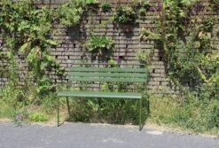 MaximaVida Metalen Tuinbank Max 120 Cm Olijfgroen -Tuin En Buiten 1200x809 1