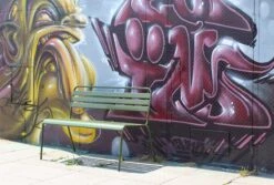 MaximaVida Metalen Tuinbank Max 120 Cm Olijfgroen -Tuin En Buiten 1200x809