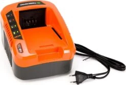 TIMBERPRO - Bladblazer Elektrisch 40V, ZEER Krachtig (incl. 4A Batterij En Incl. Lader) -Tuin En Buiten 1200x818