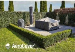AeroCover Parasolhoes - Zweef Parasols - Grijs - 250x55 Cm (HxB) -Tuin En Buiten 1200x834