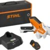 Stihl Accu Mini Kettingzaag SET - Snoeischaar - Snoeizaag - Hand Kettingzaag - Professioneel- Hovenier- Tuinman -Tuin En Buiten 1200x843