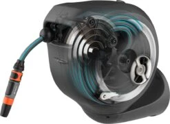 GARDENA - Wandslangenbox RollUp S - Slanghouder - 15 Meter - Ø 11 Mm -Tuin En Buiten 1200x879