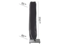 AeroCover Parasolhoes - Zweef Parasols - Grijs - 250x55 Cm (HxB) -Tuin En Buiten 1200x900 1